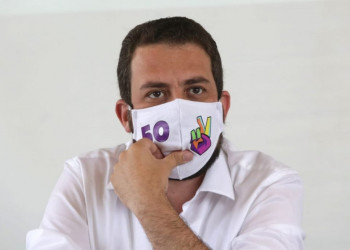 Guilherme Boulos testa positivo para Covid-19 e não votará no domingo